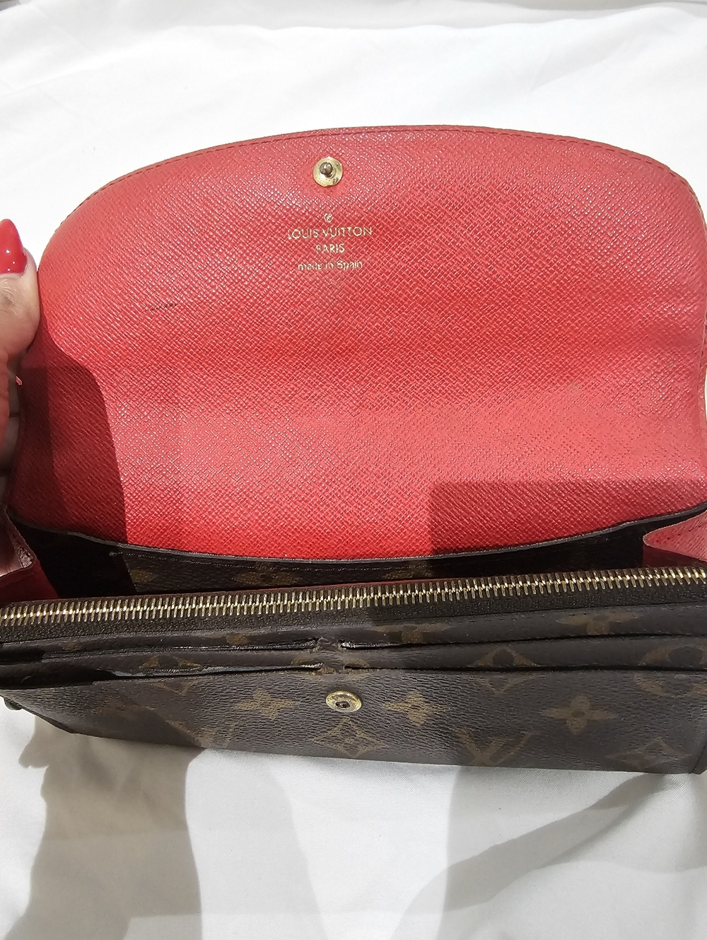 Emilie Flower Wallet - Picture 9 of 12